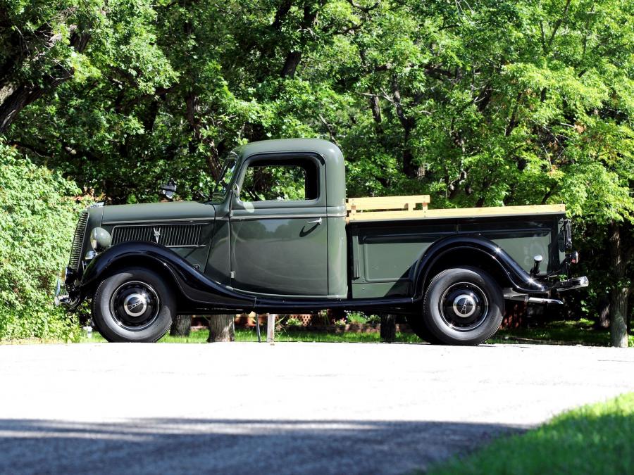  Ford V8 Deluxe Pickup 1937 года  (фото 16 из 19)
